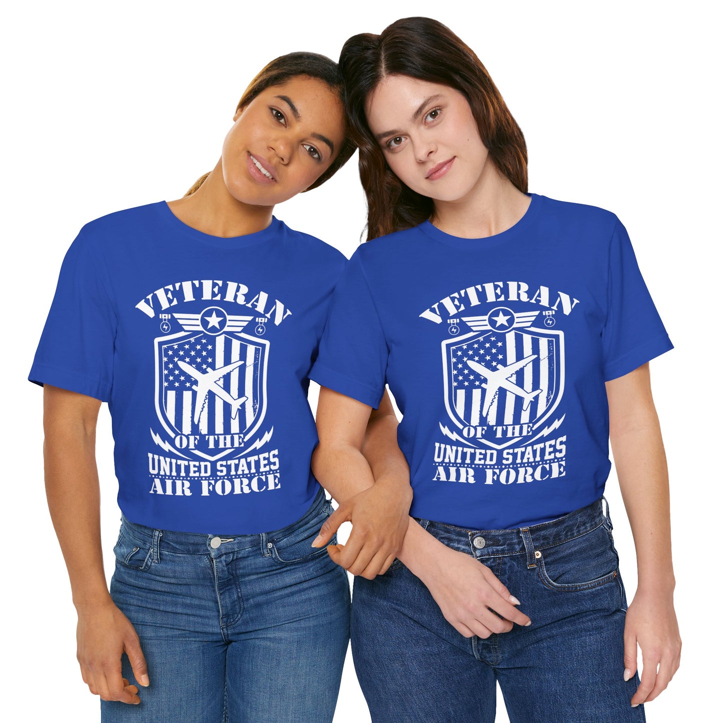 VETERAN AIR FORCE- Unisex Jersey Short Sleeve Tee