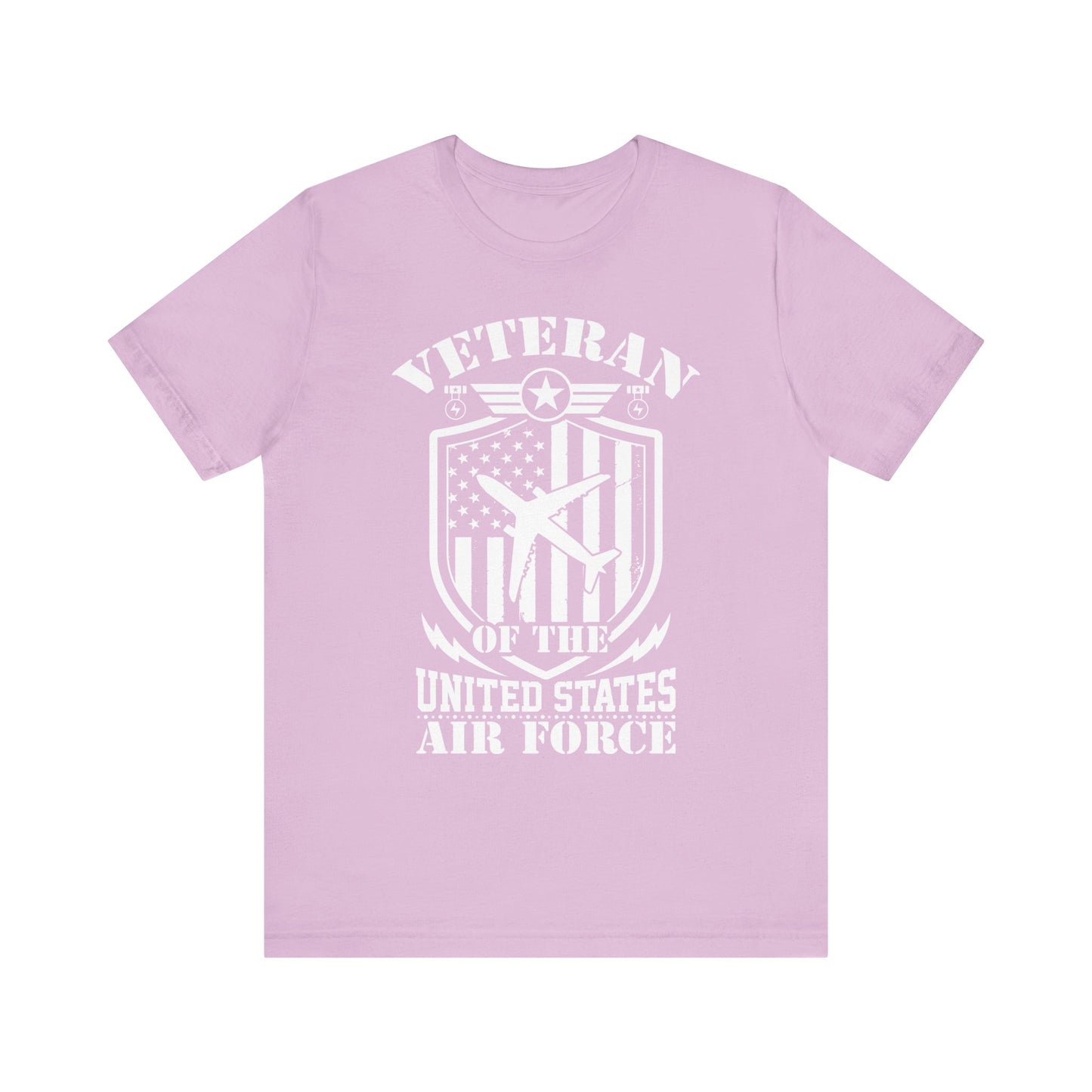 VETERAN AIR FORCE- Unisex Jersey Short Sleeve Tee