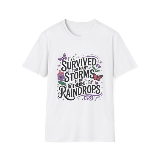 I SURVIVED - Unisex Softstyle T-Shirt