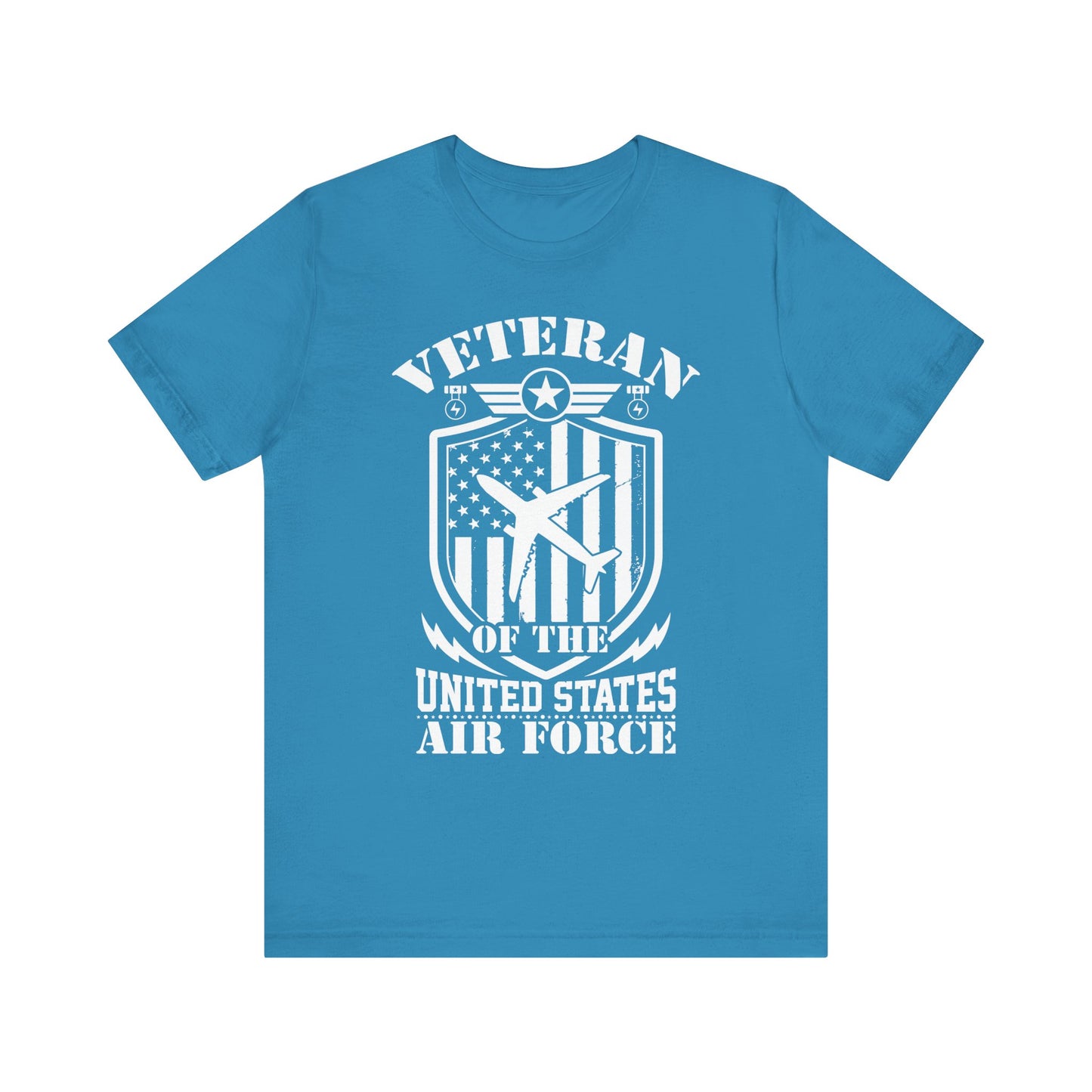 VETERAN AIR FORCE- Unisex Jersey Short Sleeve Tee