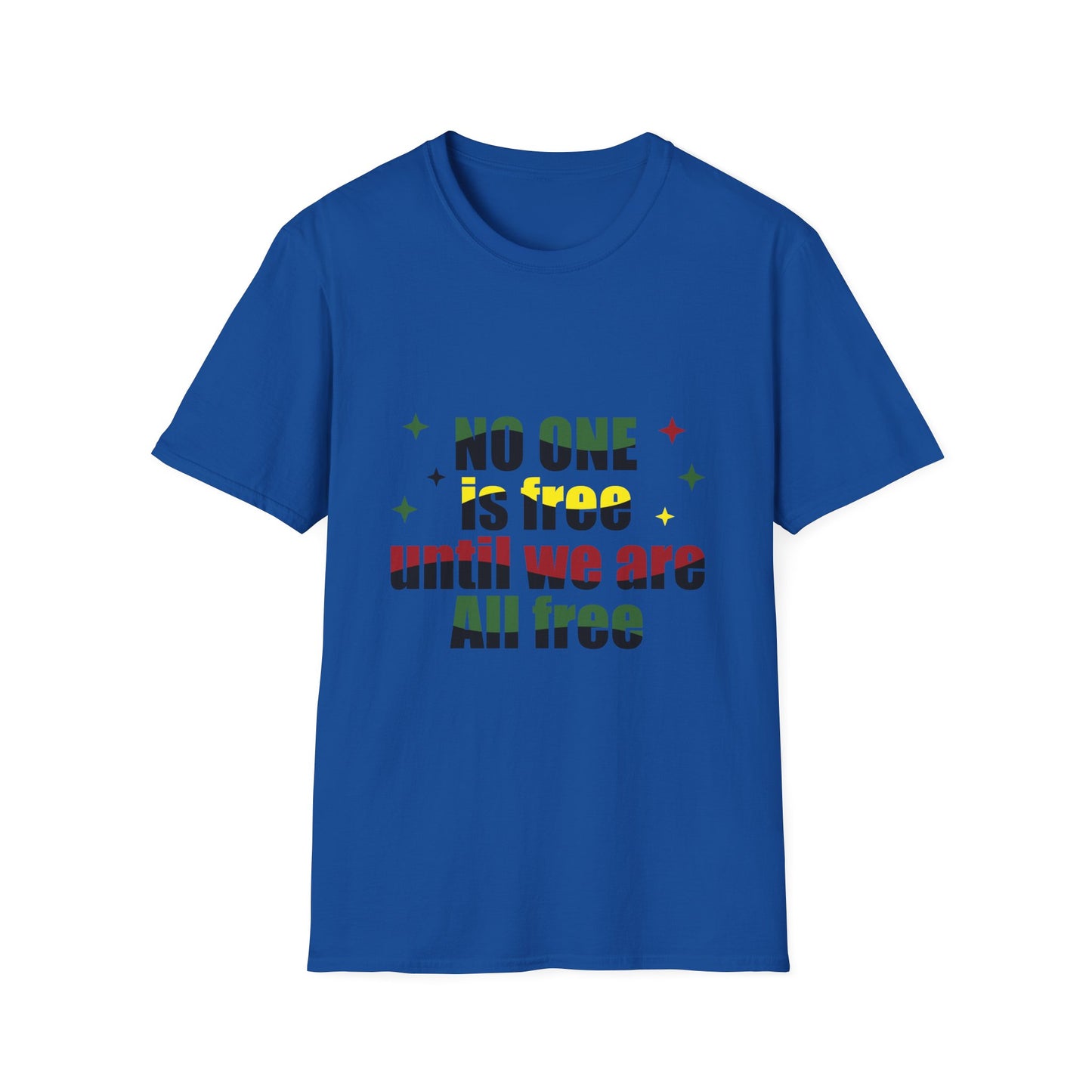 FREEDOM FOR ALL - Unisex Softstyle T-Shirt