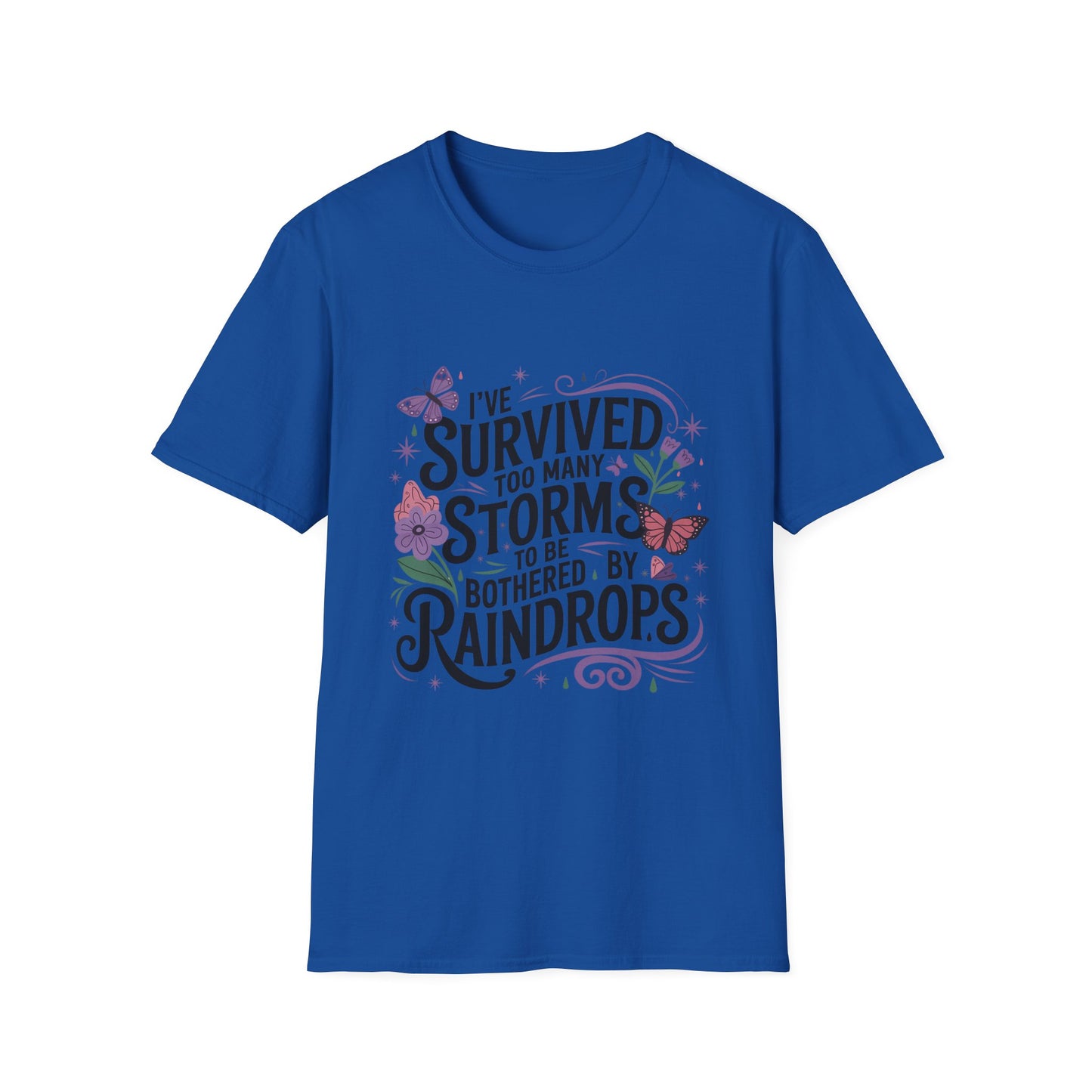 I SURVIVED - Unisex Softstyle T-Shirt