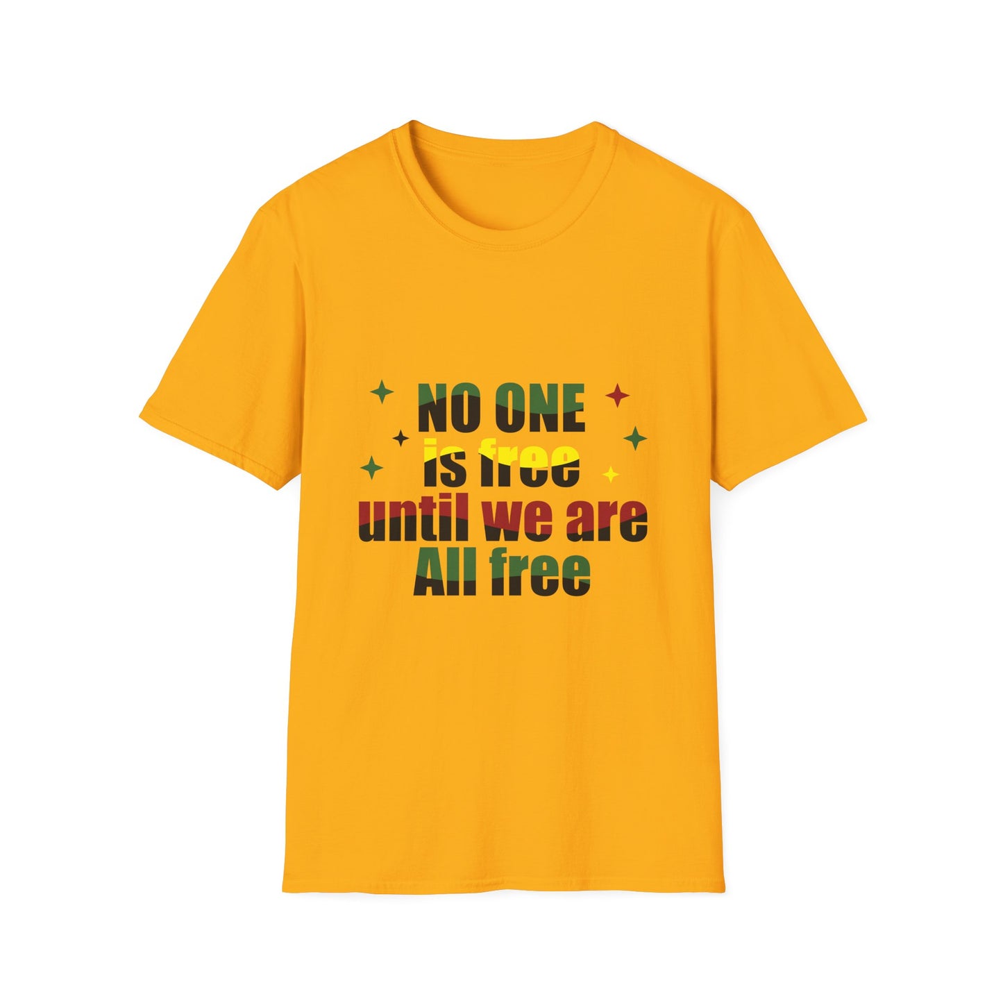 FREEDOM FOR ALL - Unisex Softstyle T-Shirt