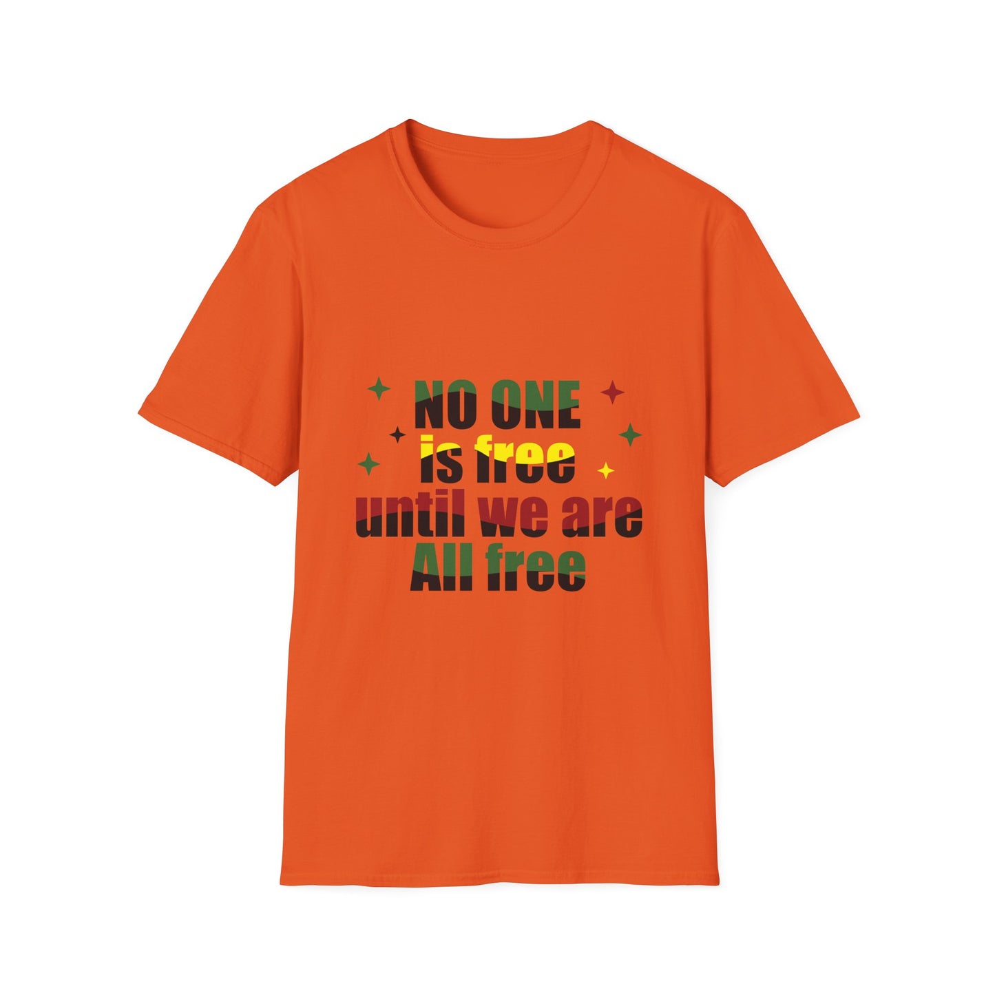 FREEDOM FOR ALL - Unisex Softstyle T-Shirt