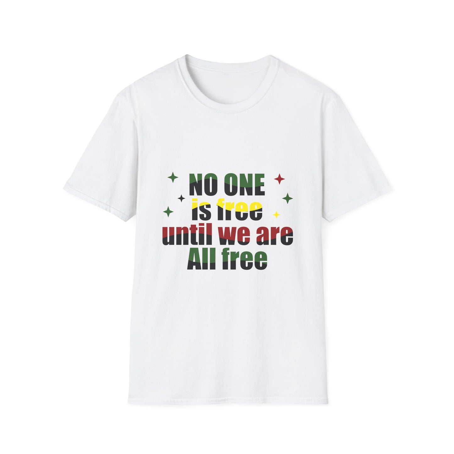 FREEDOM FOR ALL - Unisex Softstyle T-Shirt