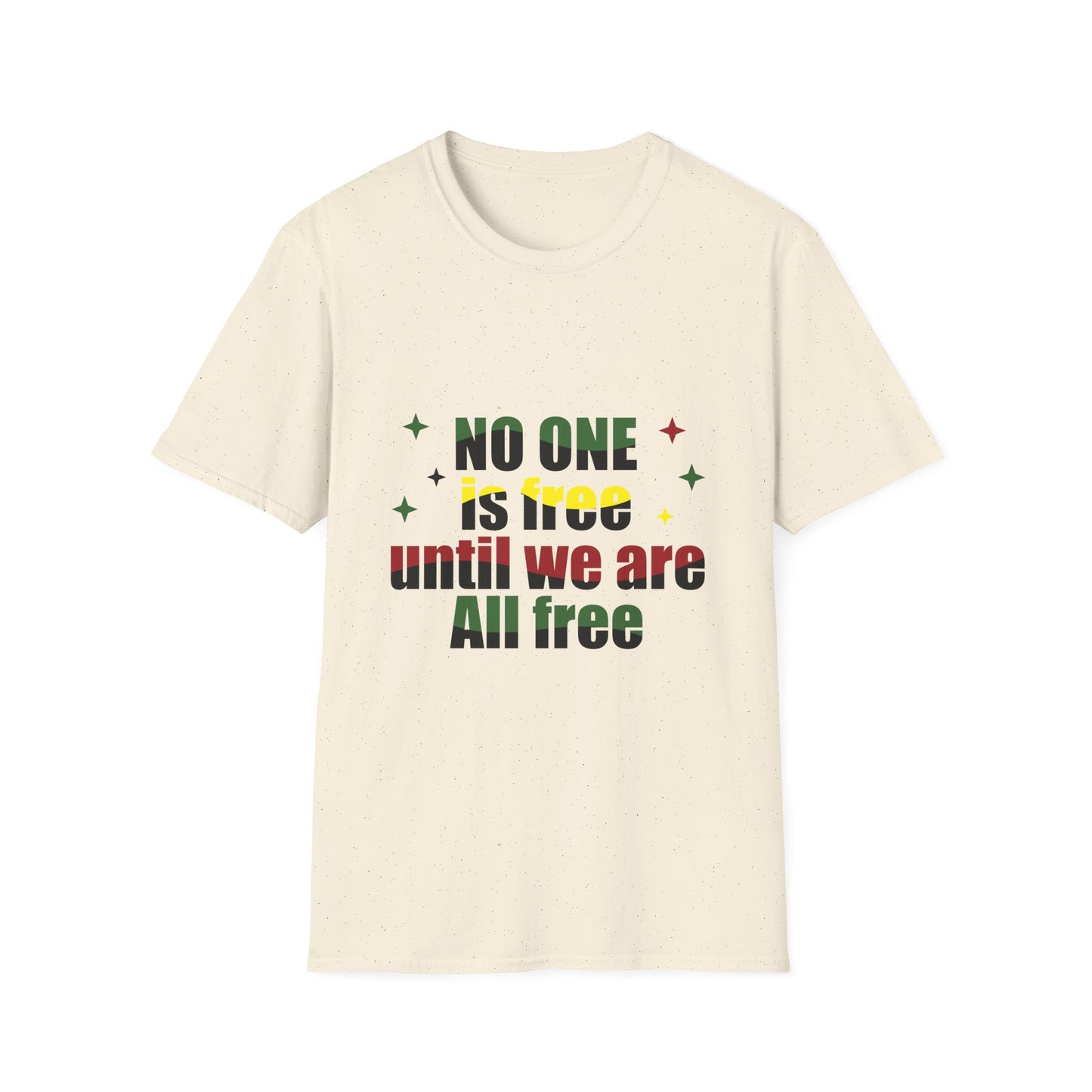 FREEDOM FOR ALL - Unisex Softstyle T-Shirt