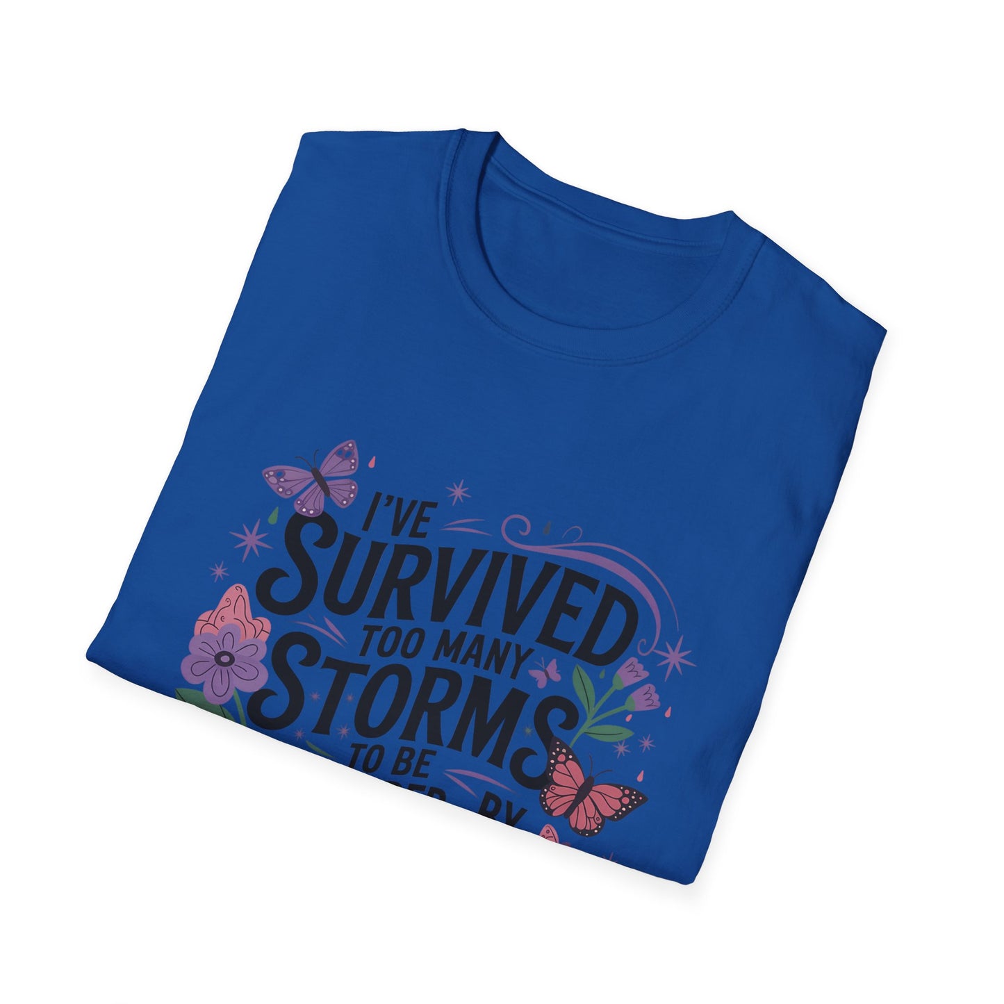 I SURVIVED - Unisex Softstyle T-Shirt