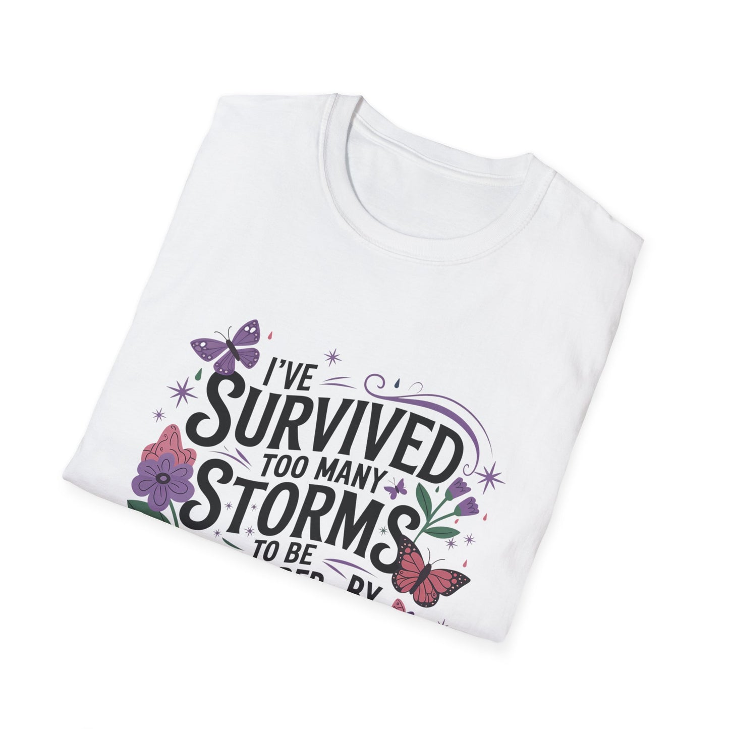 I SURVIVED - Unisex Softstyle T-Shirt