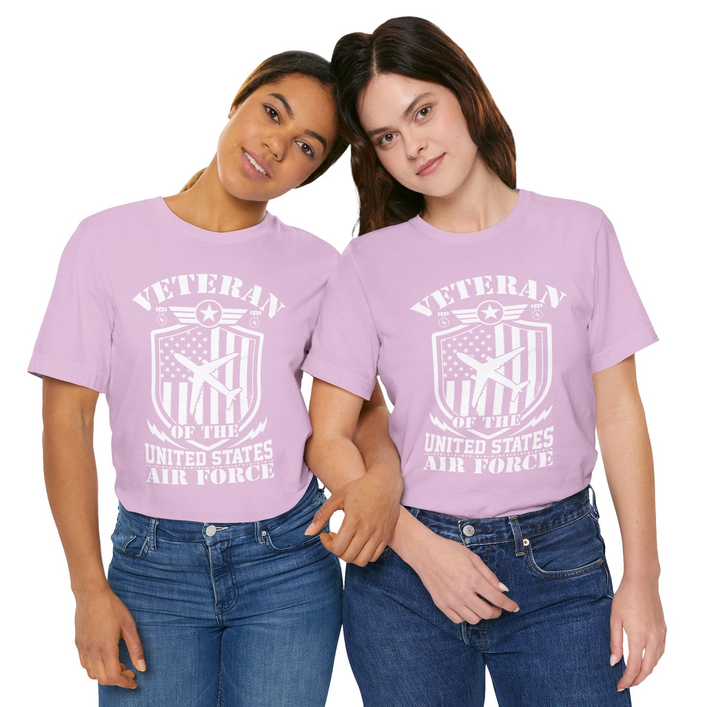 VETERAN AIR FORCE- Unisex Jersey Short Sleeve Tee