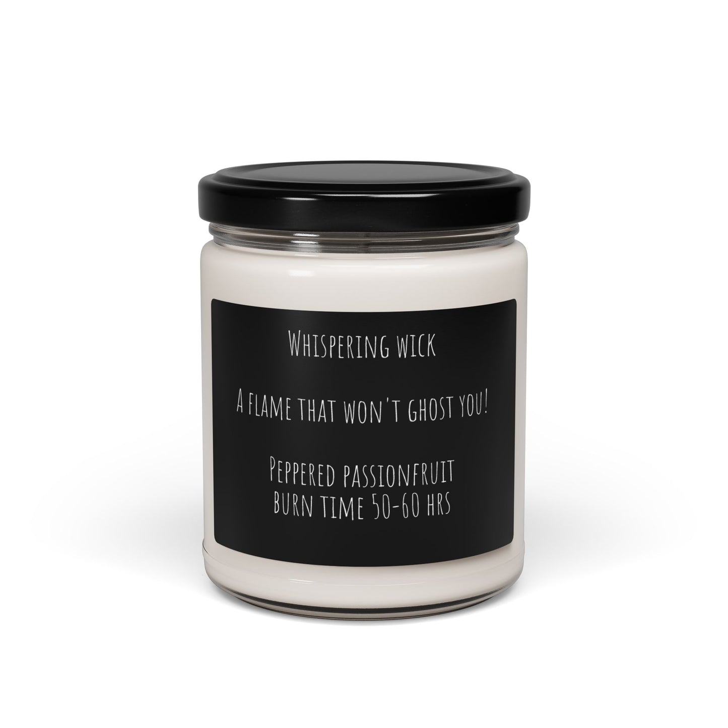 PEPPERED PASSION FRUIT - Scented Soy Candle, 9oz