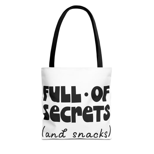 Secrets - Tote Bag