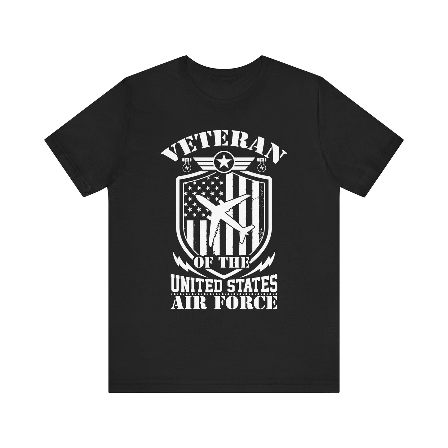 VETERAN AIR FORCE- Unisex Jersey Short Sleeve Tee