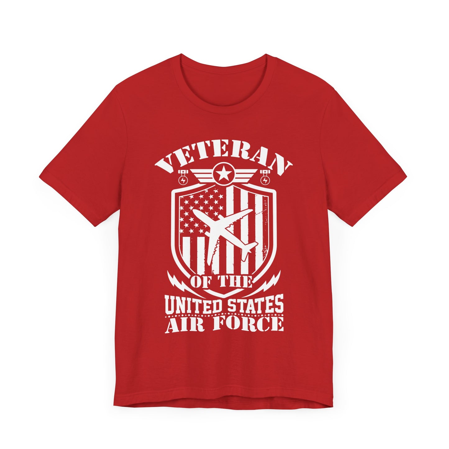 VETERAN AIR FORCE- Unisex Jersey Short Sleeve Tee