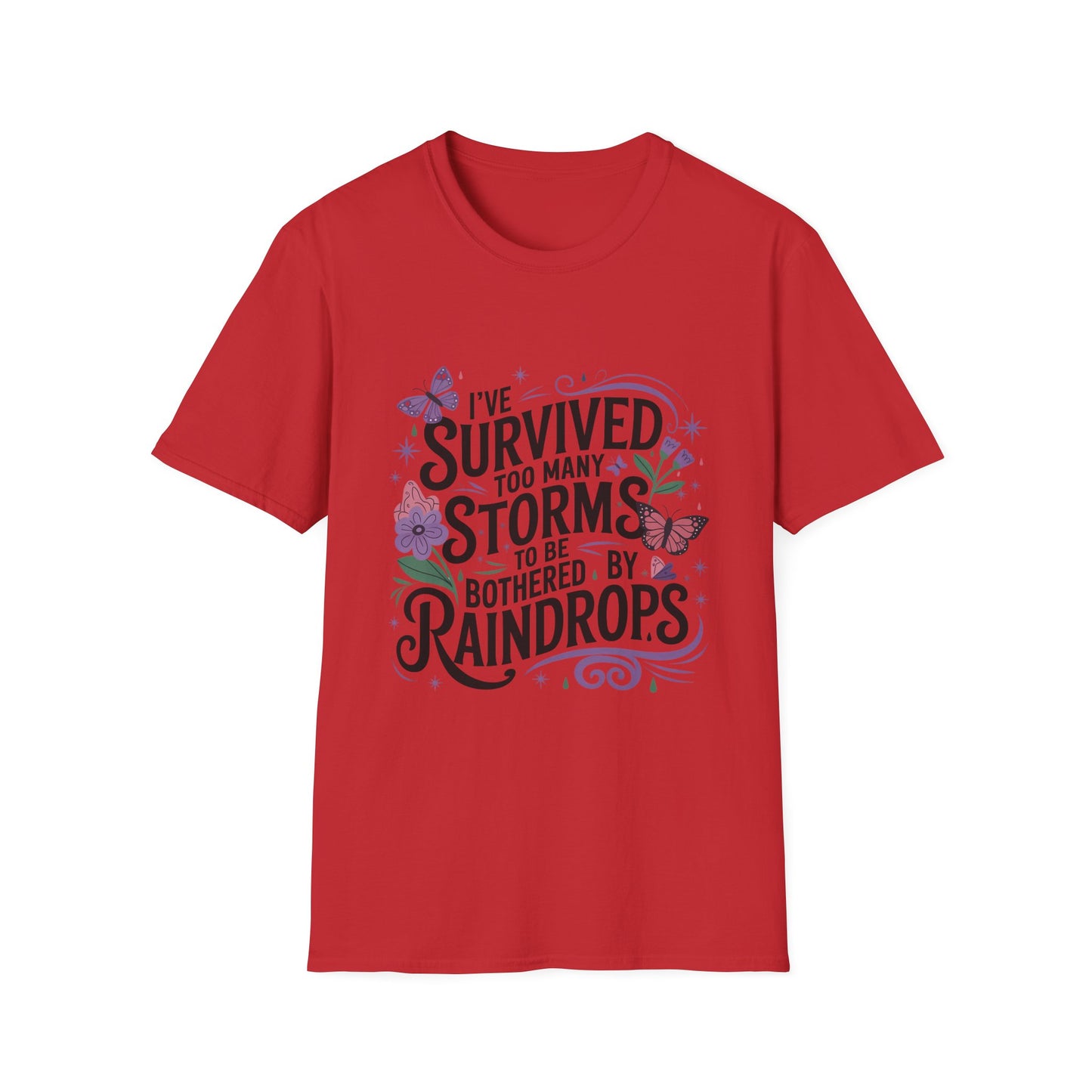 I SURVIVED - Unisex Softstyle T-Shirt