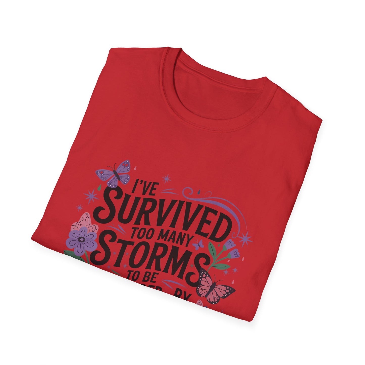 I SURVIVED - Unisex Softstyle T-Shirt