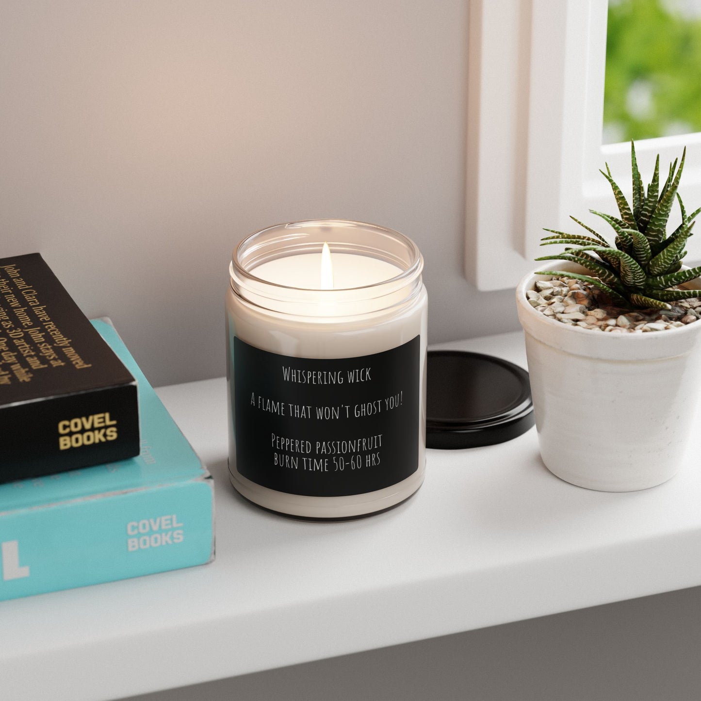 PEPPERED PASSION FRUIT - Scented Soy Candle, 9oz