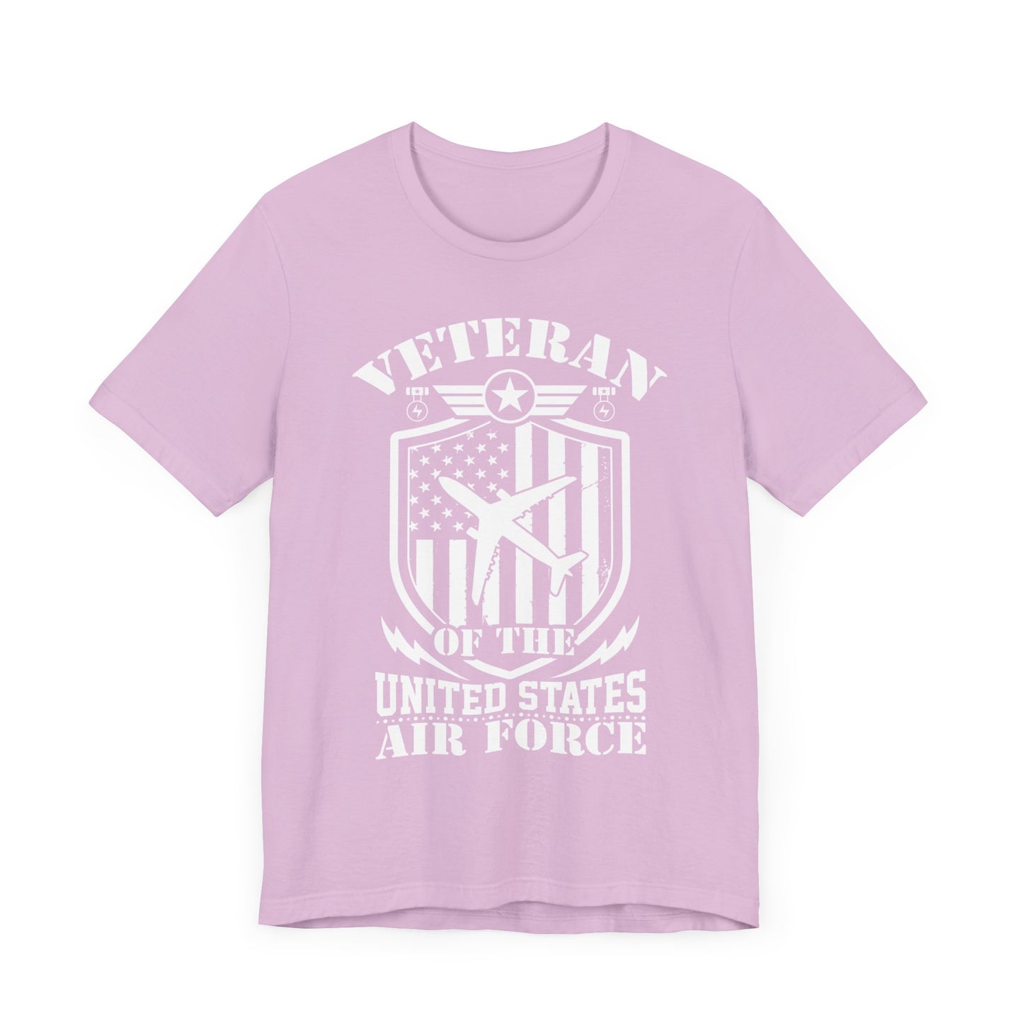 VETERAN AIR FORCE- Unisex Jersey Short Sleeve Tee