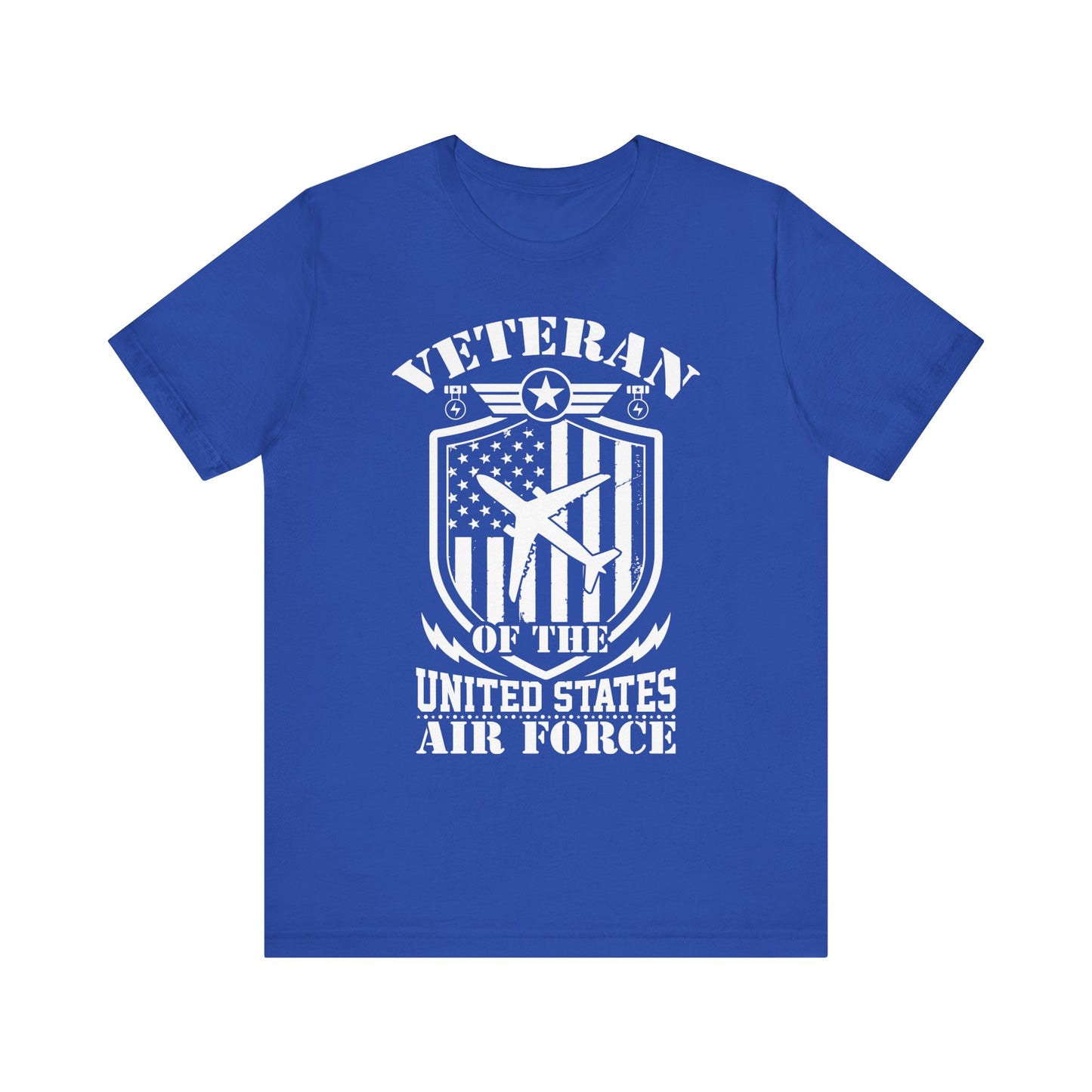 VETERAN AIR FORCE- Unisex Jersey Short Sleeve Tee