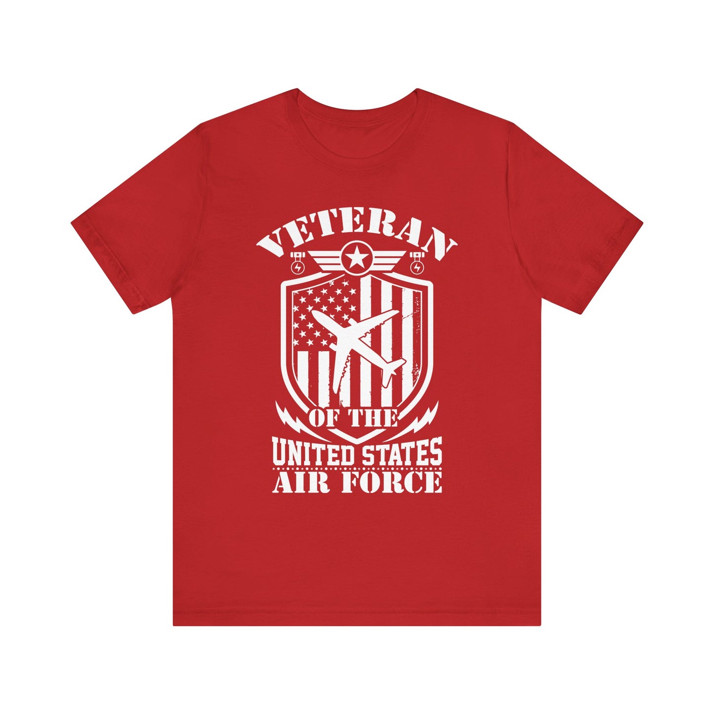 VETERAN AIR FORCE- Unisex Jersey Short Sleeve Tee