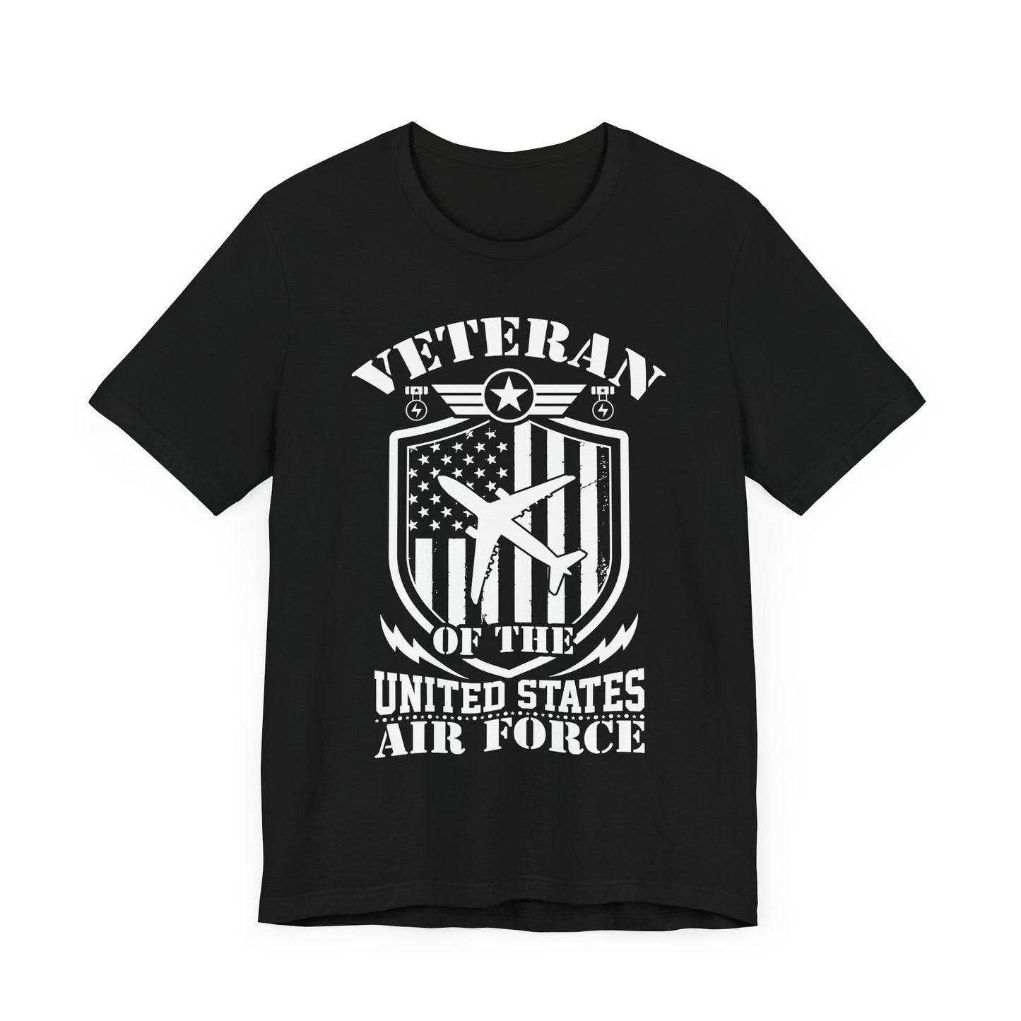 VETERAN AIR FORCE- Unisex Jersey Short Sleeve Tee