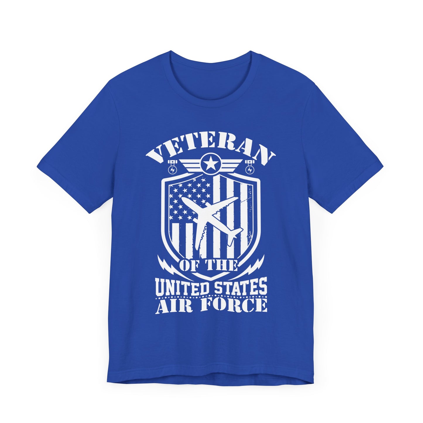 VETERAN AIR FORCE- Unisex Jersey Short Sleeve Tee