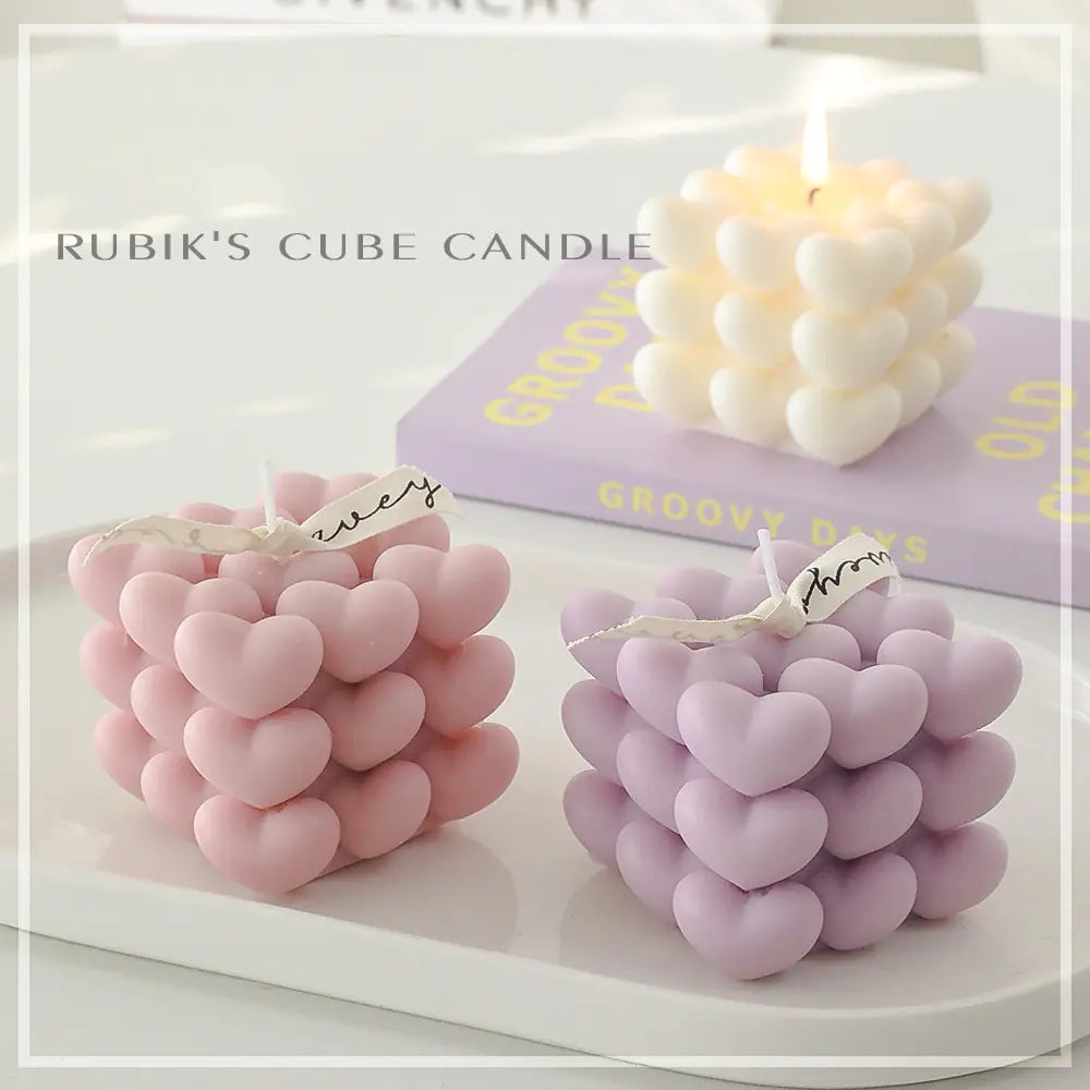 RUBIK'S CUBE - Scented Candles