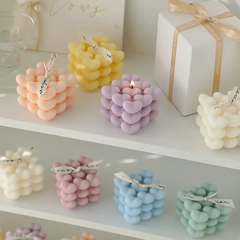 RUBIK'S CUBE - Scented Candles