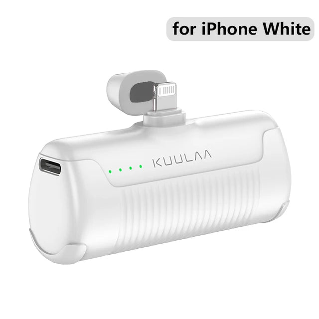 IPHONE - Mini Power Bank 4500mAh