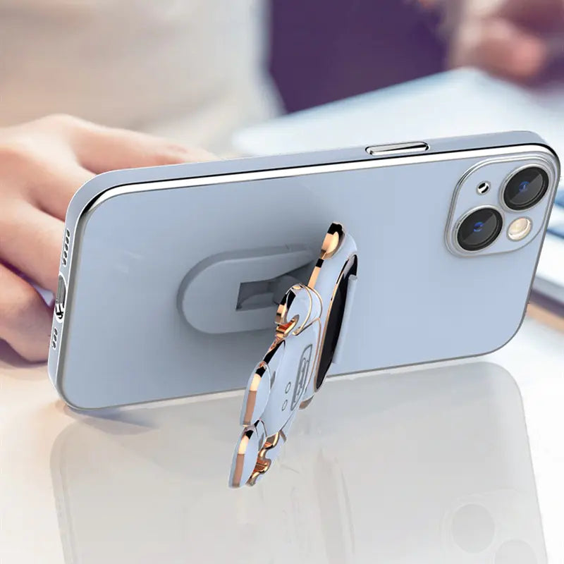 IPHONE - 3D Astronaut Folding Phone Case