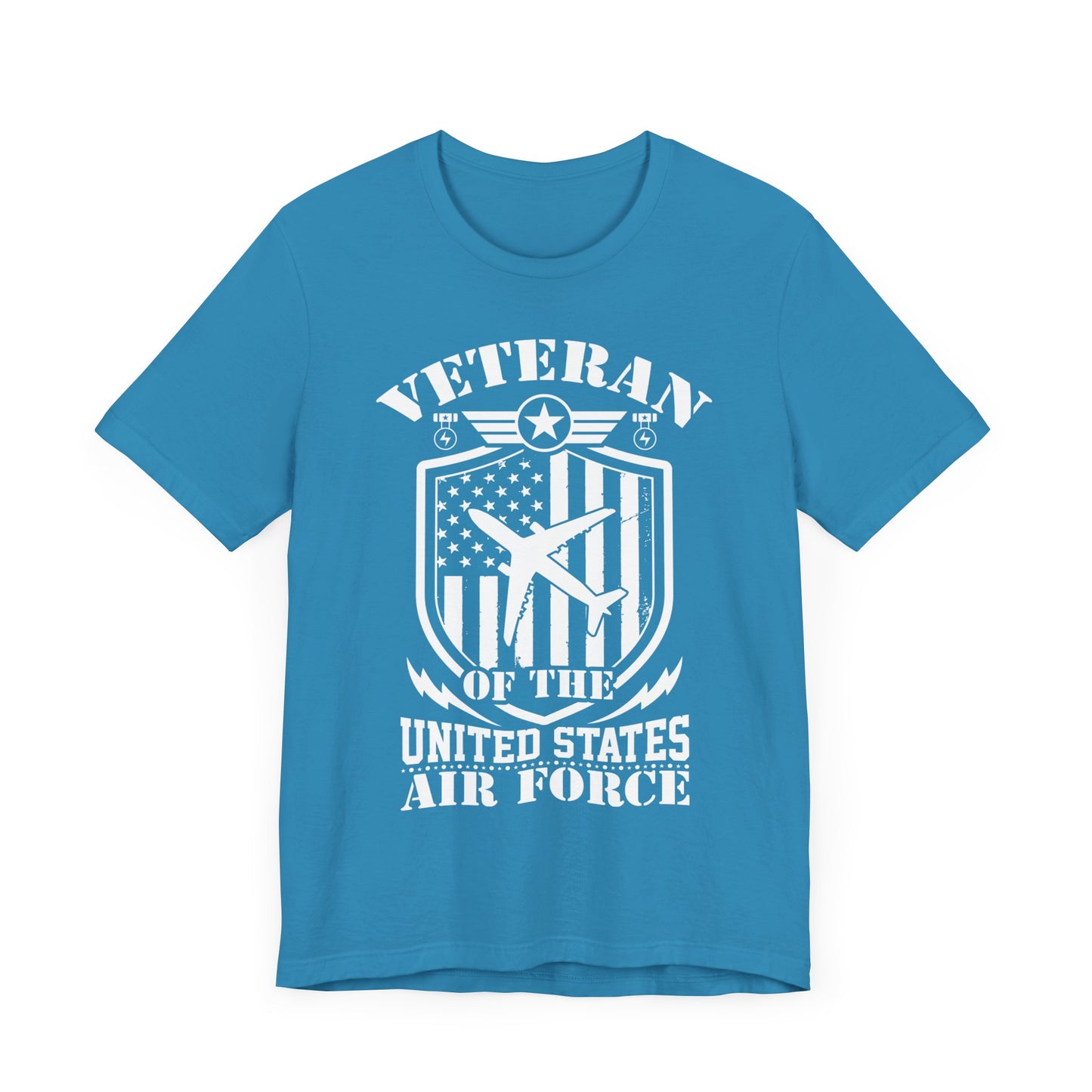 VETERAN AIR FORCE- Unisex Jersey Short Sleeve Tee