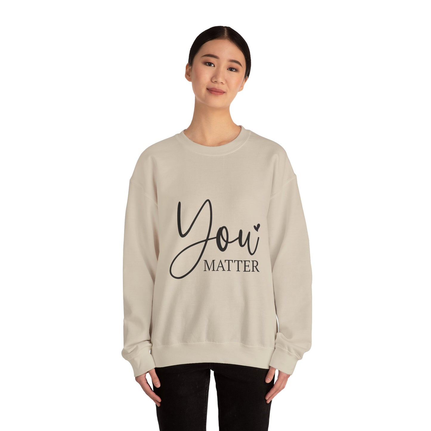 YOU MATTER - Unisex Heavy Blend™ Crewneck Sweatshirt