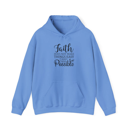 FAITH - Unisex Heavy Blend™ Hooded Sweatshirt