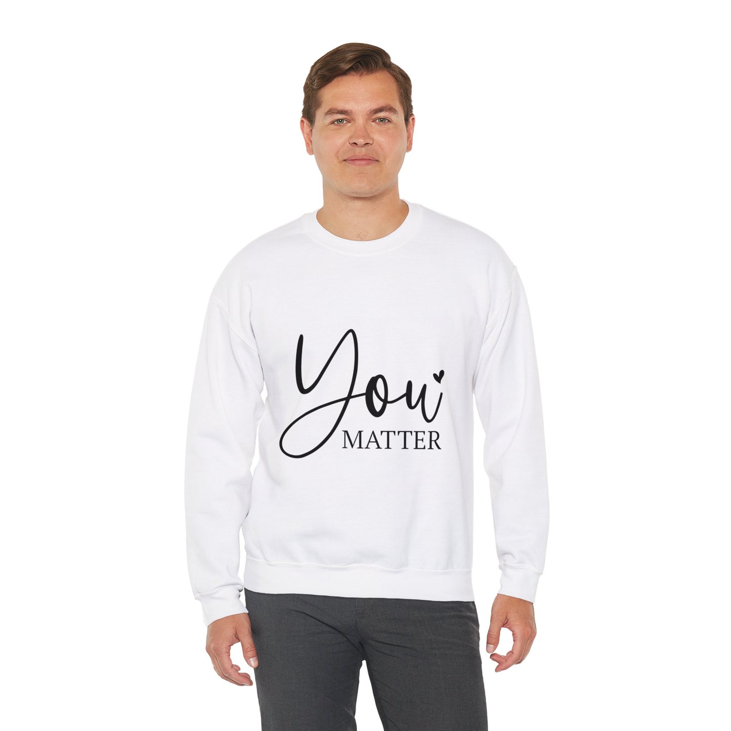 YOU MATTER - Unisex Heavy Blend™ Crewneck Sweatshirt