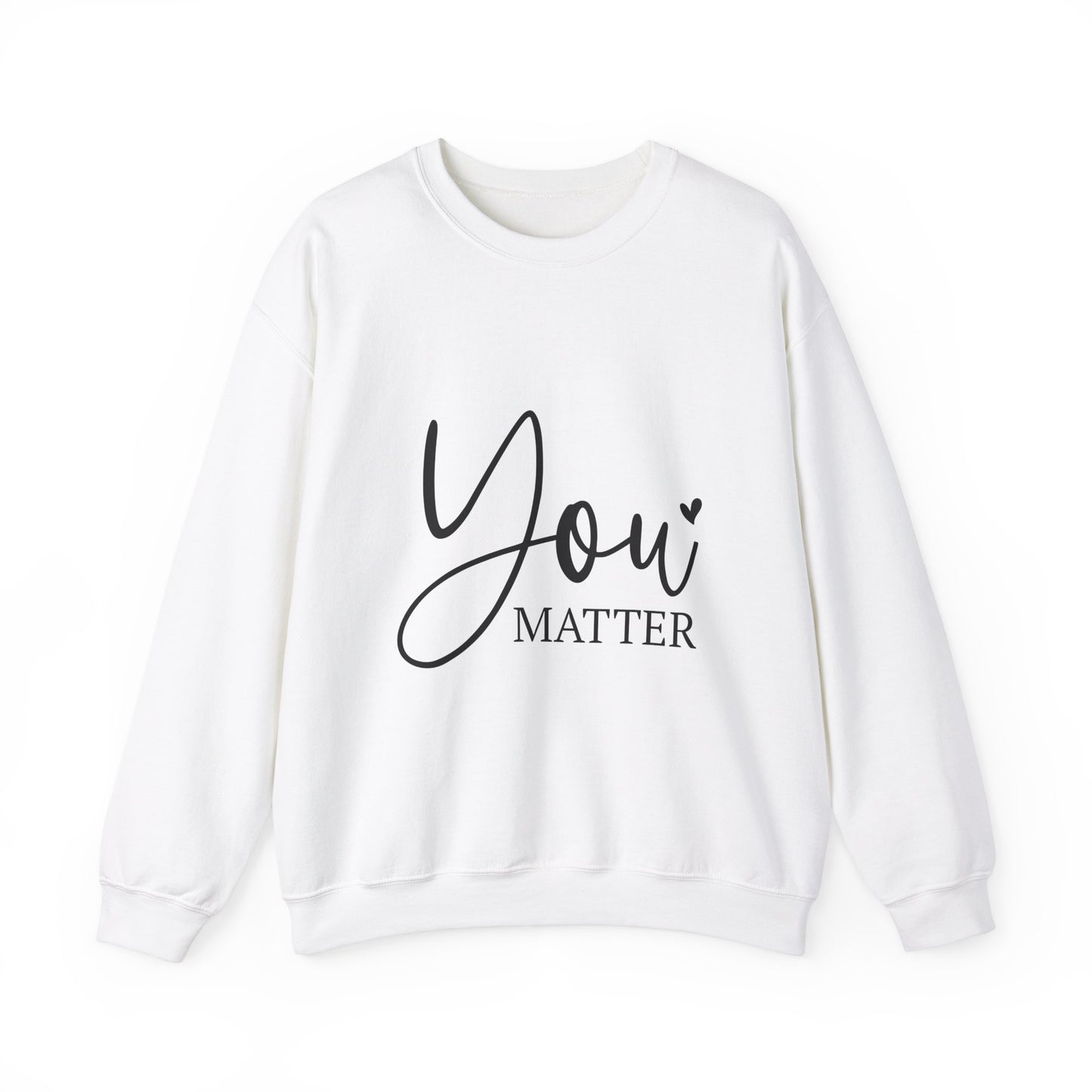 YOU MATTER - Unisex Heavy Blend™ Crewneck Sweatshirt