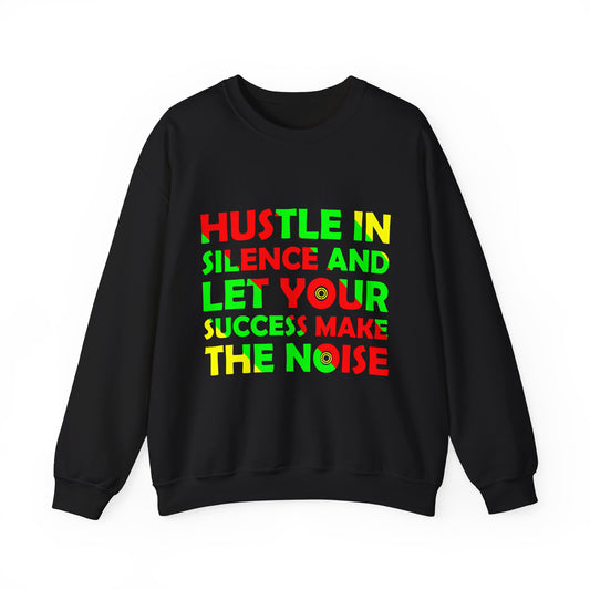 THE HUSTLE - Unisex Heavy Blend™ Crewneck Sweatshirt