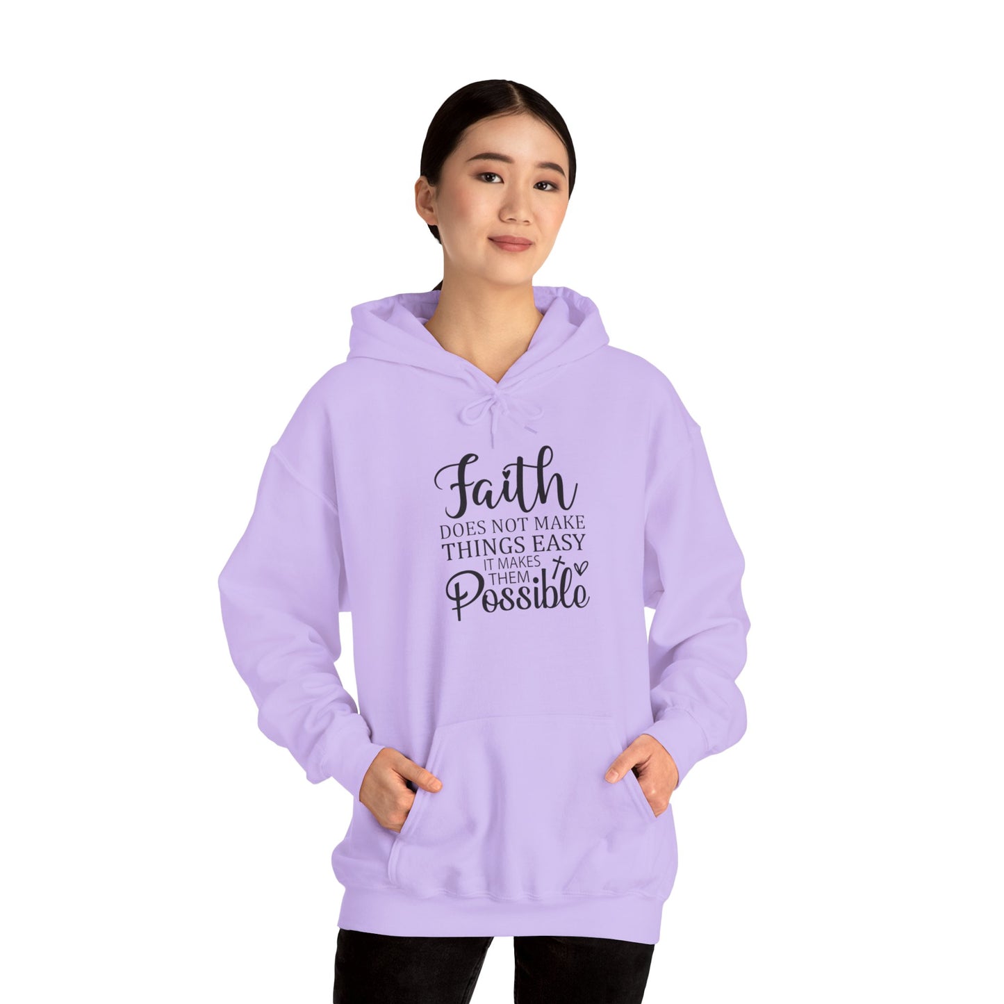 FAITH - Unisex Heavy Blend™ Hooded Sweatshirt