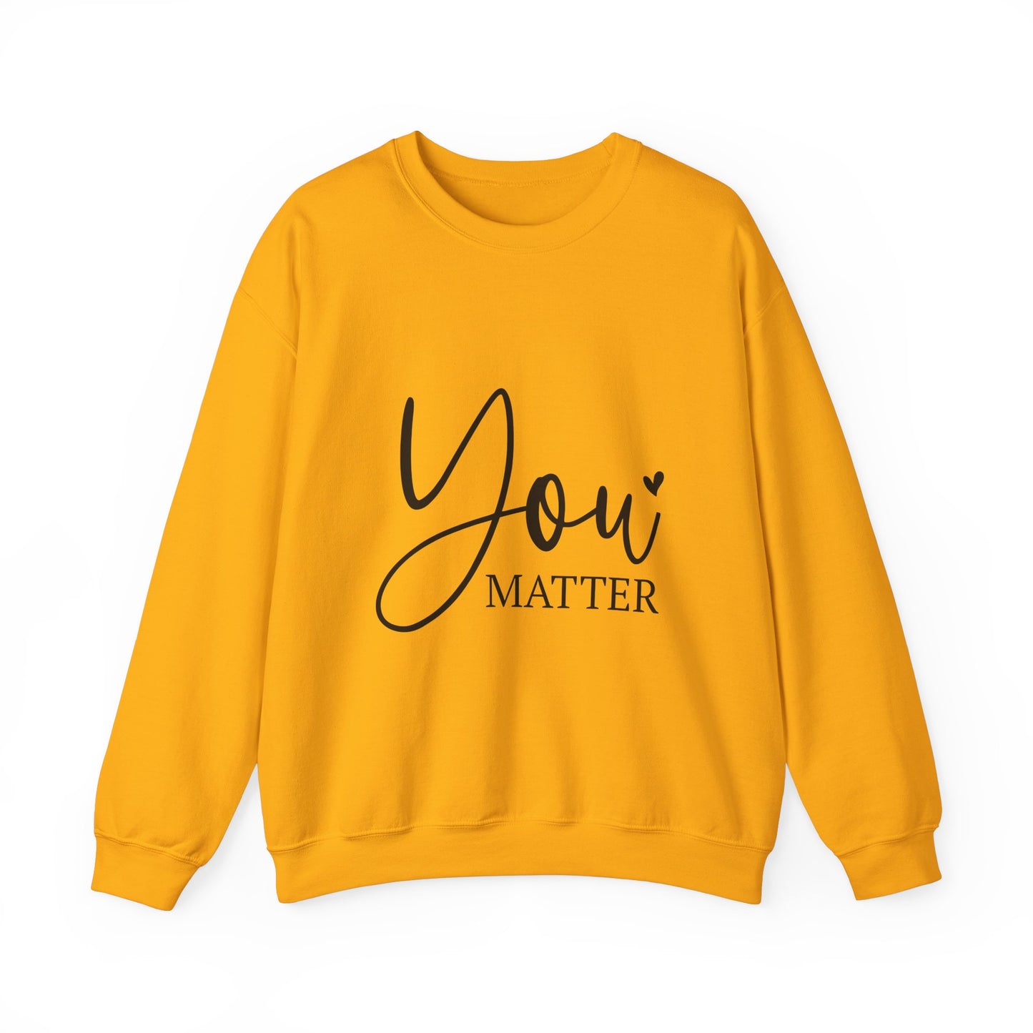 YOU MATTER - Unisex Heavy Blend™ Crewneck Sweatshirt