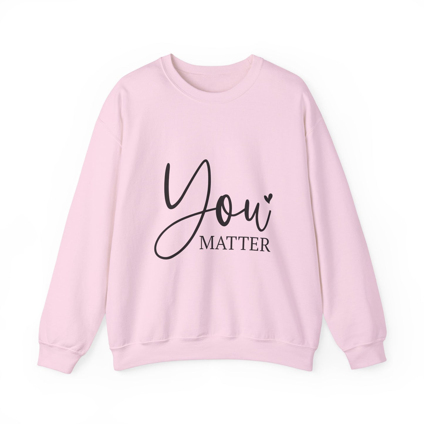 YOU MATTER - Unisex Heavy Blend™ Crewneck Sweatshirt