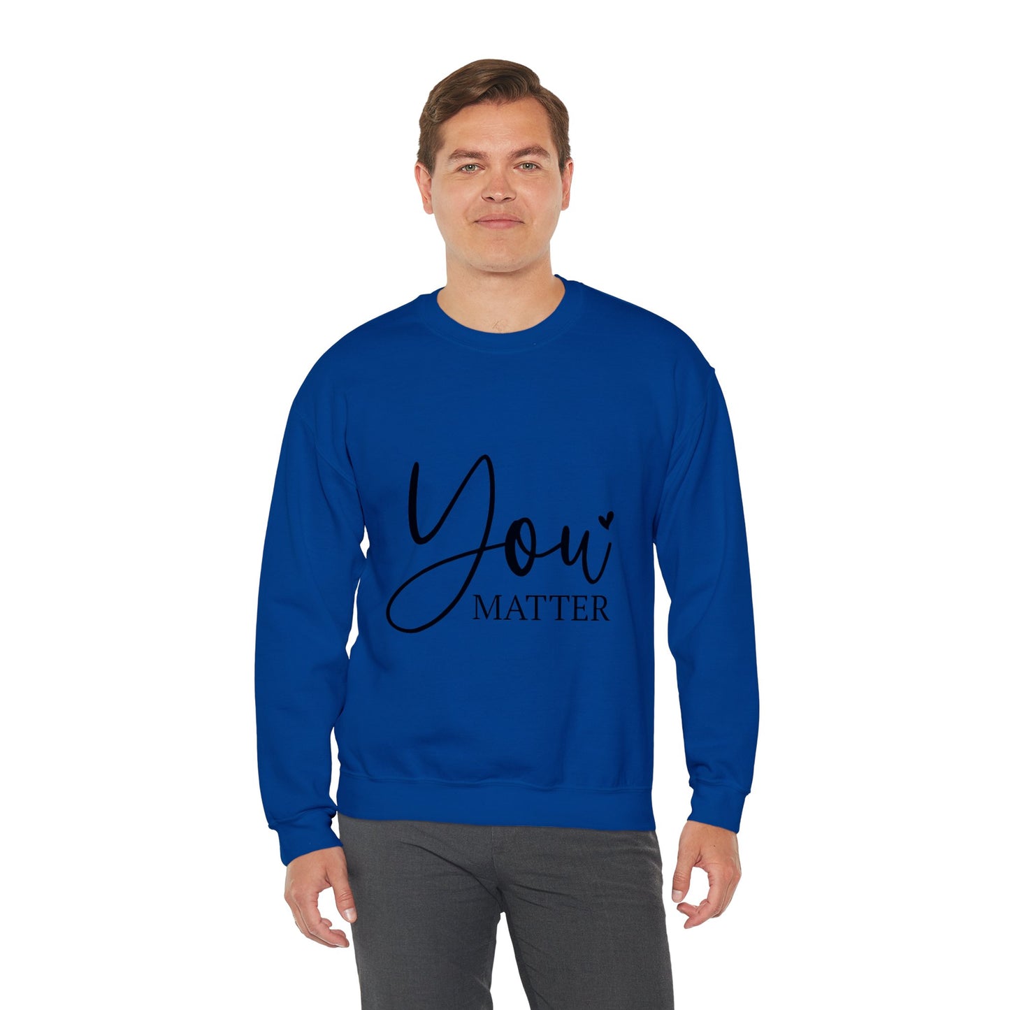 YOU MATTER - Unisex Heavy Blend™ Crewneck Sweatshirt