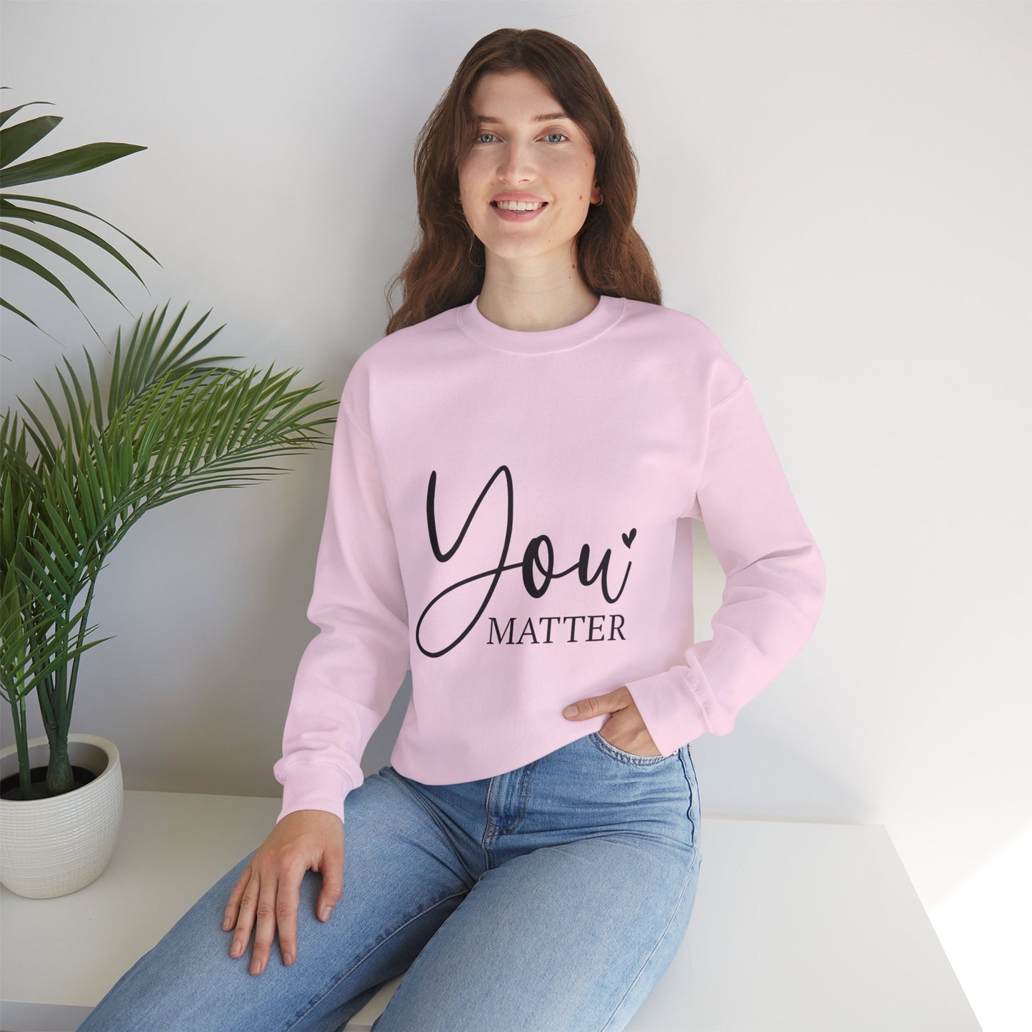 YOU MATTER - Unisex Heavy Blend™ Crewneck Sweatshirt