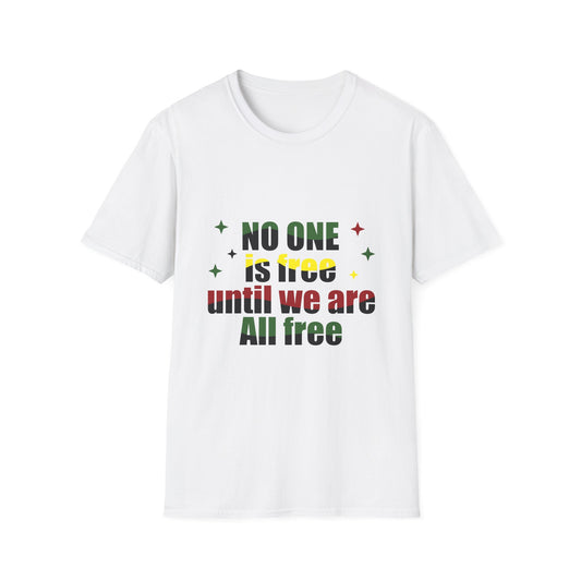 FREEDOM FOR ALL - Unisex Softstyle T-Shirt