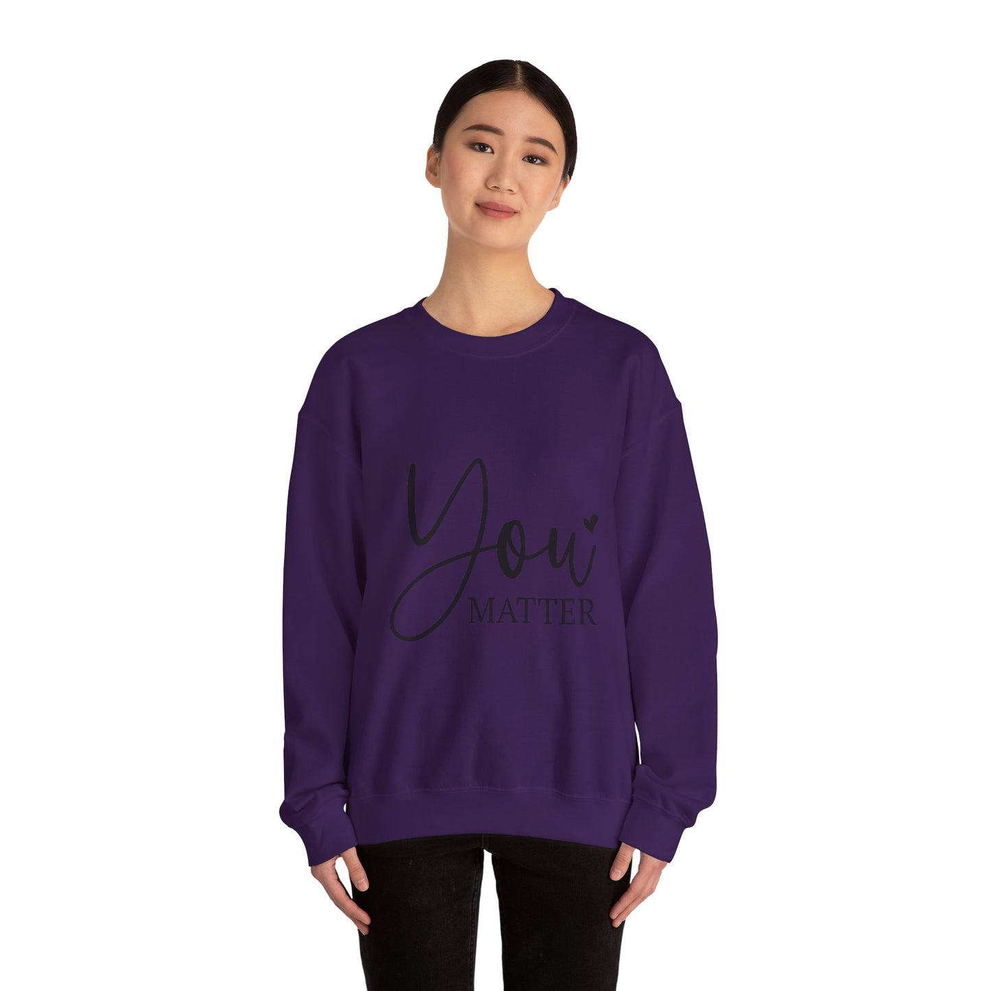 YOU MATTER - Unisex Heavy Blend™ Crewneck Sweatshirt