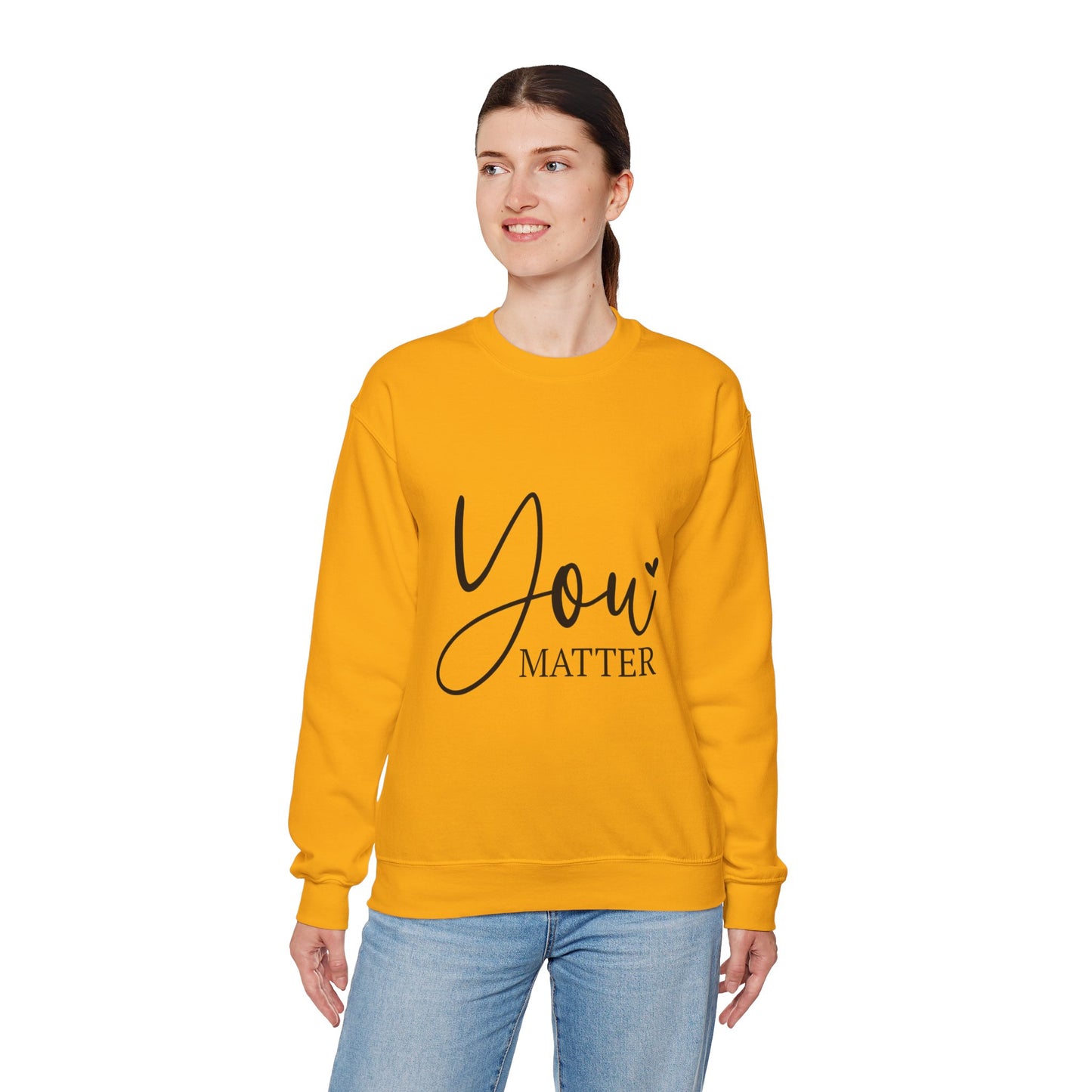 YOU MATTER - Unisex Heavy Blend™ Crewneck Sweatshirt