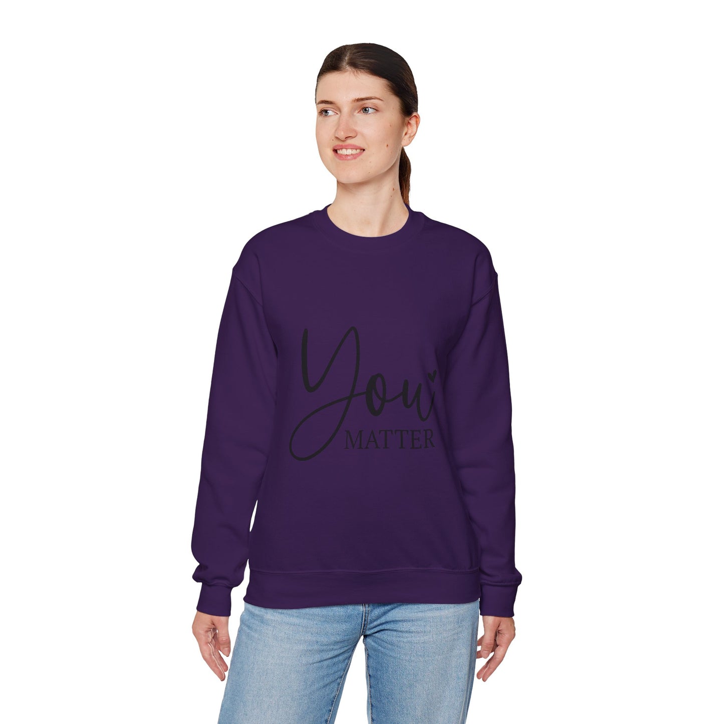 YOU MATTER - Unisex Heavy Blend™ Crewneck Sweatshirt