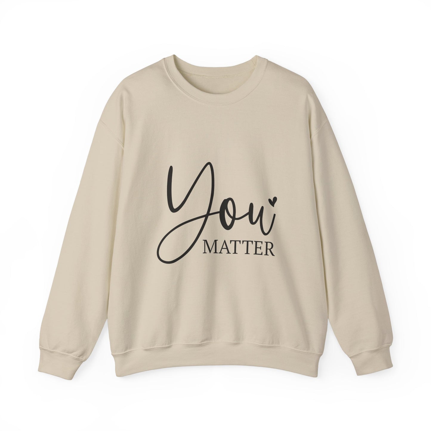 YOU MATTER - Unisex Heavy Blend™ Crewneck Sweatshirt