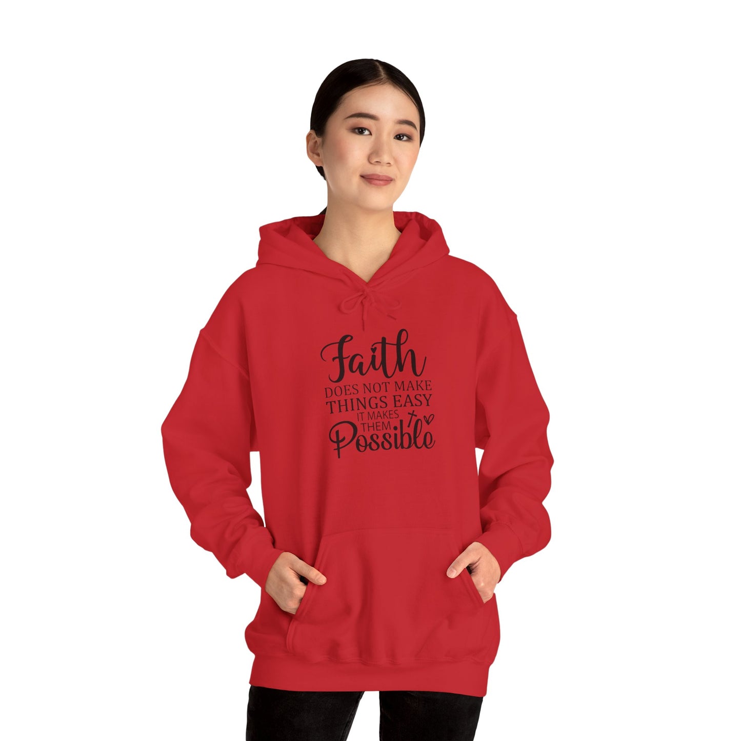 FAITH - Unisex Heavy Blend™ Hooded Sweatshirt