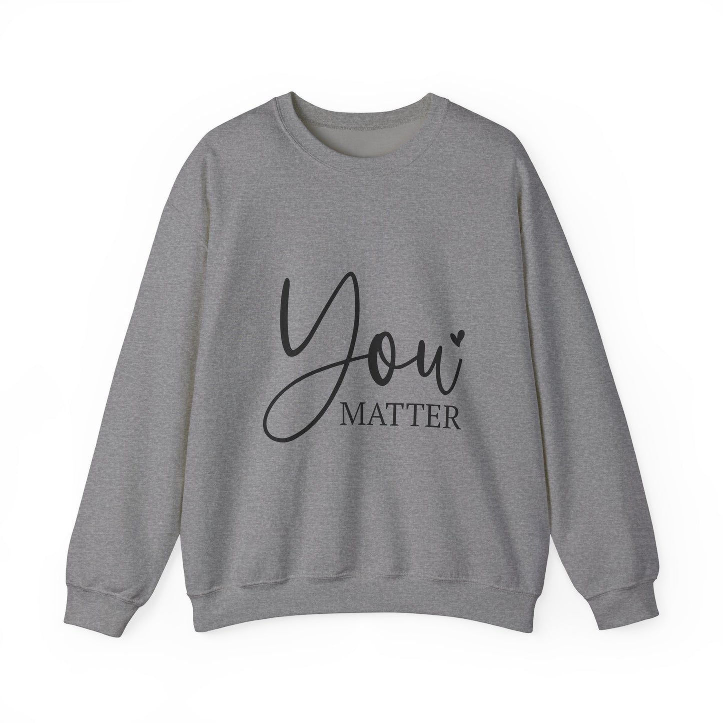 YOU MATTER - Unisex Heavy Blend™ Crewneck Sweatshirt