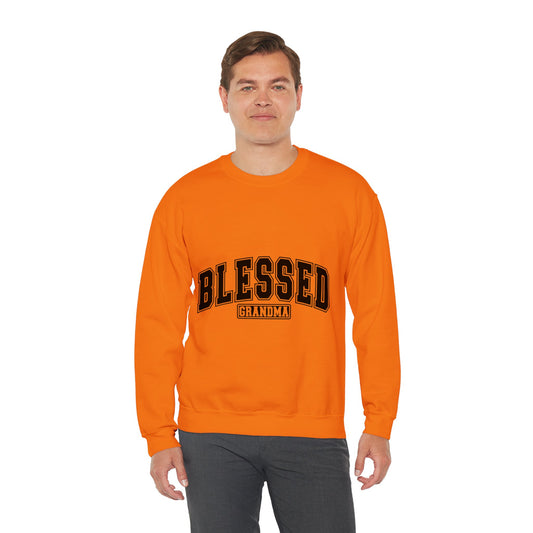 BLESSED - Unisex Heavy Blend™ Crewneck Sweatshirt