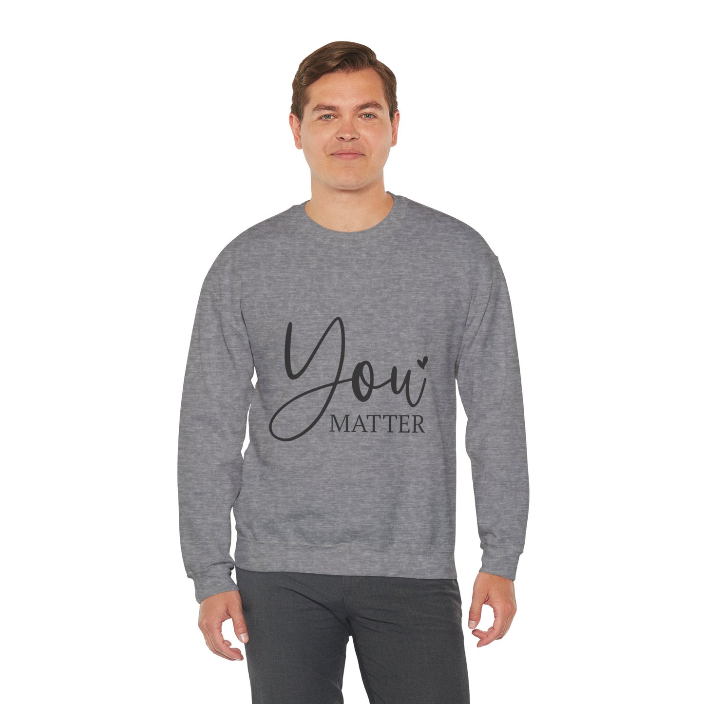 YOU MATTER - Unisex Heavy Blend™ Crewneck Sweatshirt