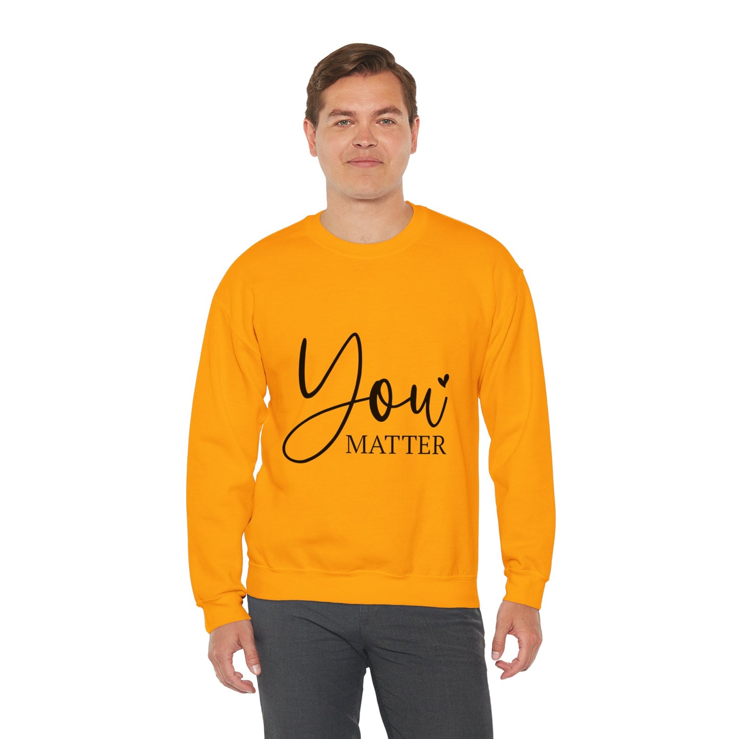 YOU MATTER - Unisex Heavy Blend™ Crewneck Sweatshirt